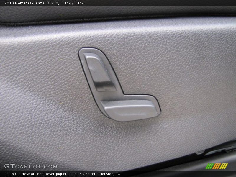 Black / Black 2010 Mercedes-Benz GLK 350