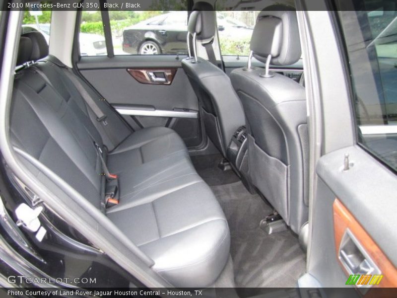 Black / Black 2010 Mercedes-Benz GLK 350