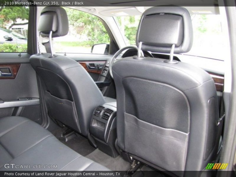 Black / Black 2010 Mercedes-Benz GLK 350