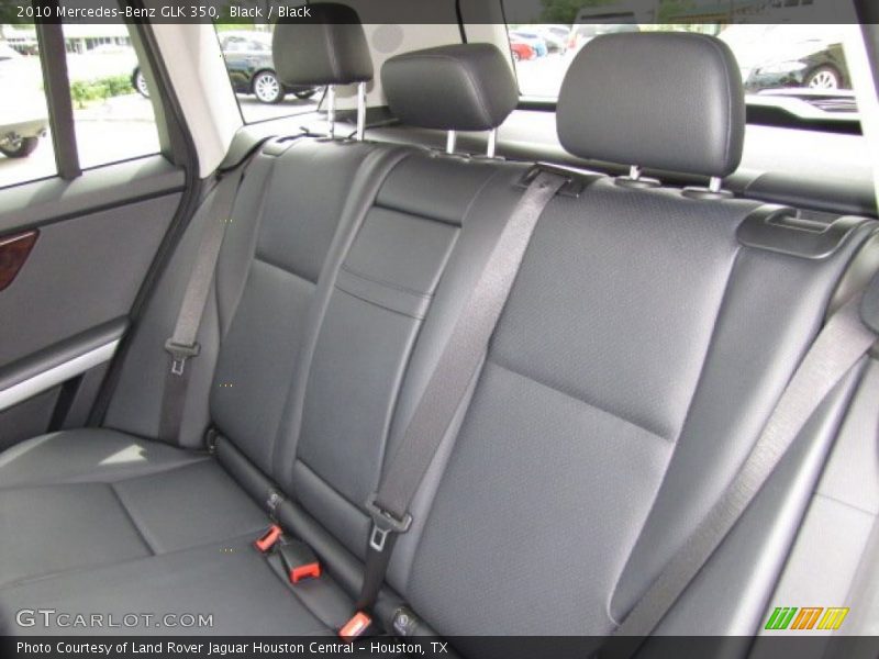 Black / Black 2010 Mercedes-Benz GLK 350