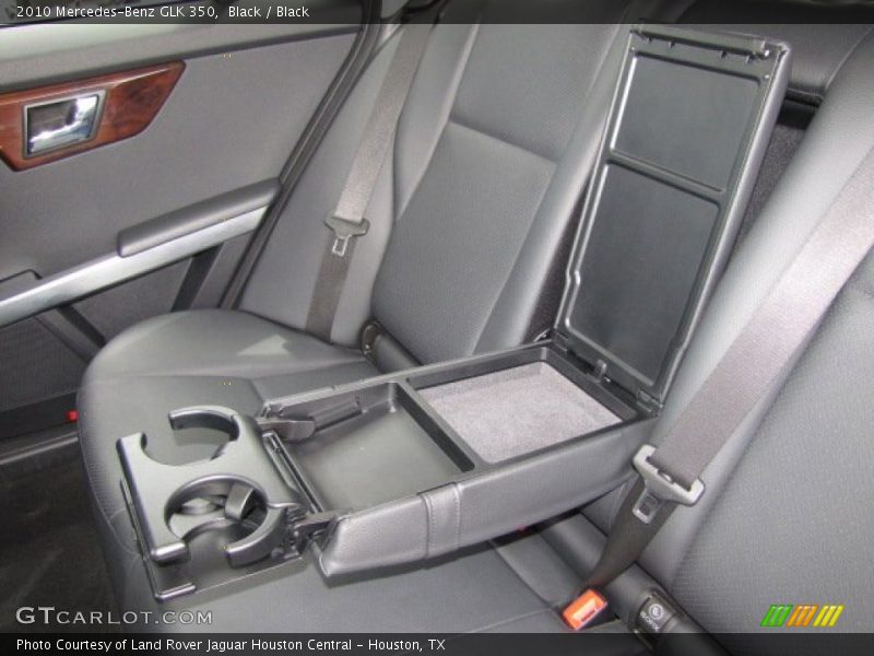Black / Black 2010 Mercedes-Benz GLK 350