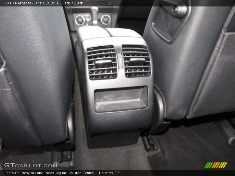Black / Black 2010 Mercedes-Benz GLK 350
