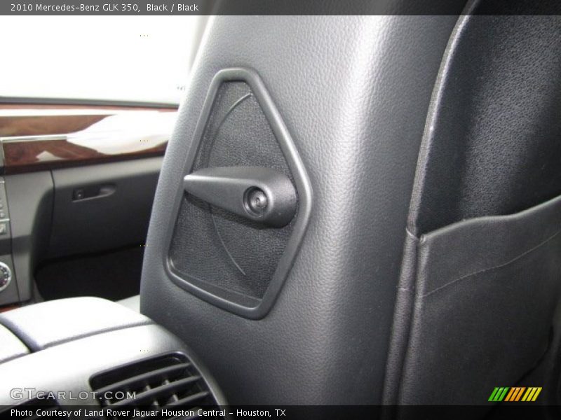 Black / Black 2010 Mercedes-Benz GLK 350