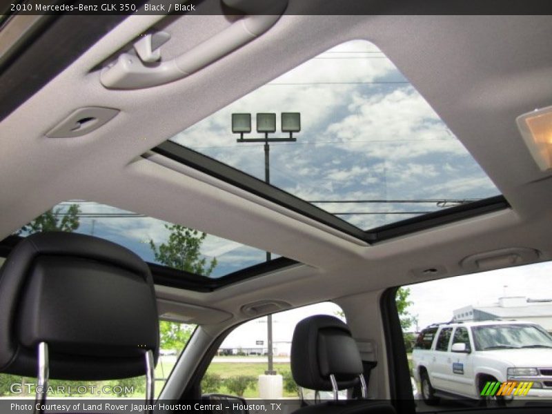 Black / Black 2010 Mercedes-Benz GLK 350