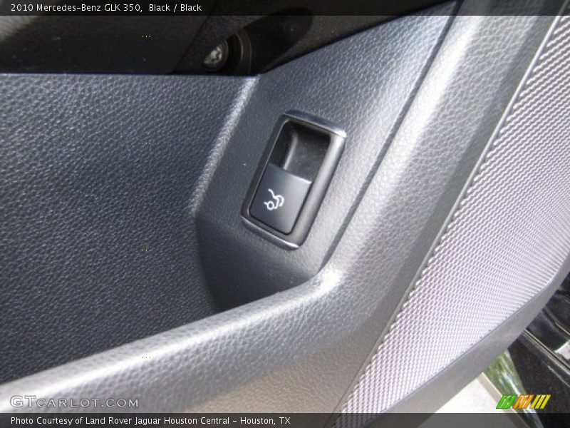 Black / Black 2010 Mercedes-Benz GLK 350
