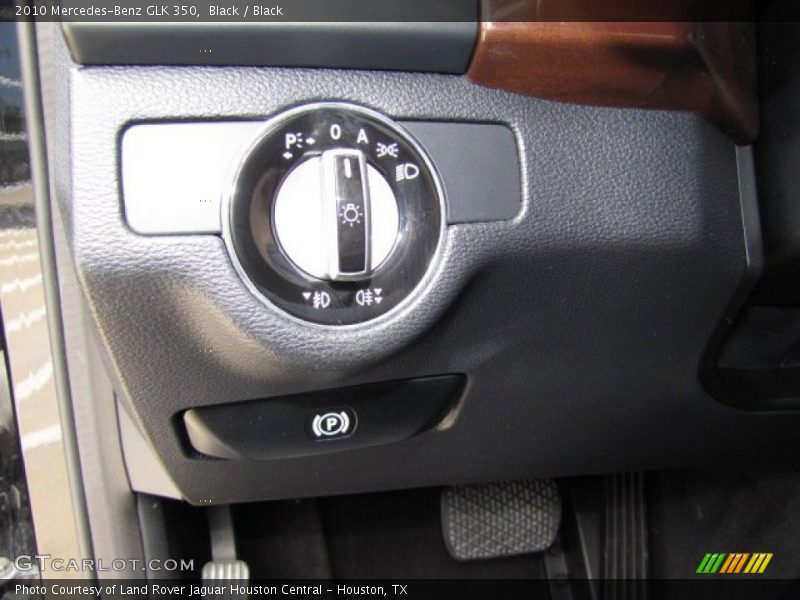 Black / Black 2010 Mercedes-Benz GLK 350