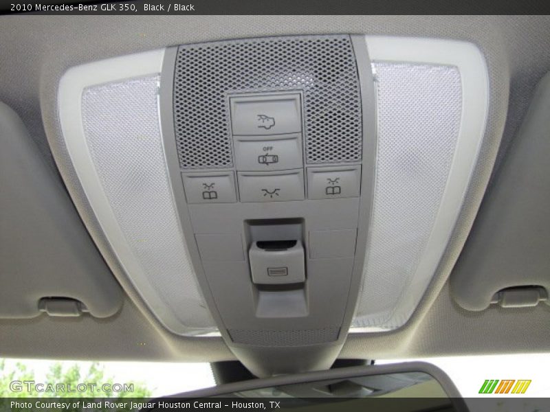 Black / Black 2010 Mercedes-Benz GLK 350