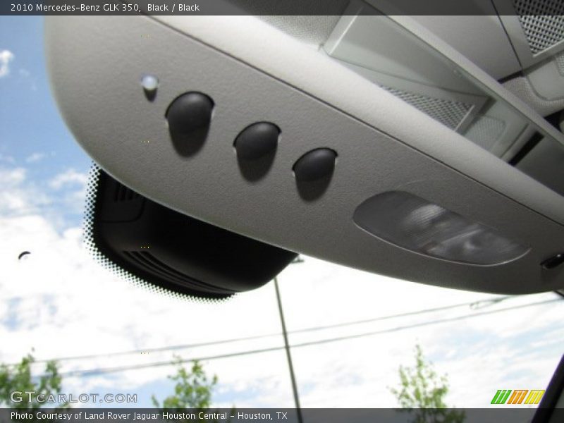 Black / Black 2010 Mercedes-Benz GLK 350