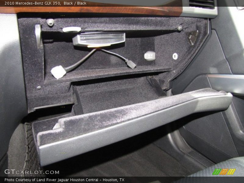 Black / Black 2010 Mercedes-Benz GLK 350