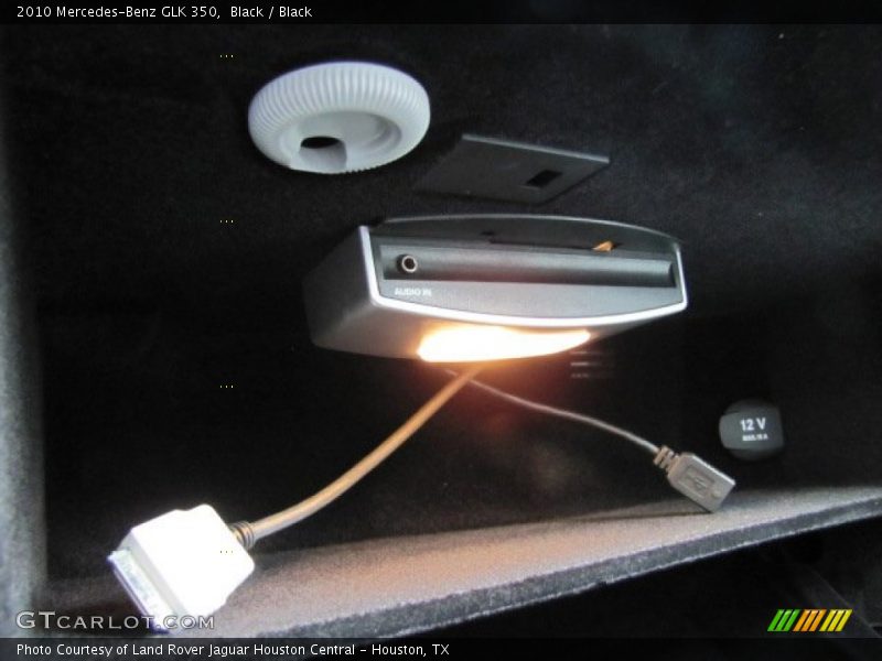 Black / Black 2010 Mercedes-Benz GLK 350