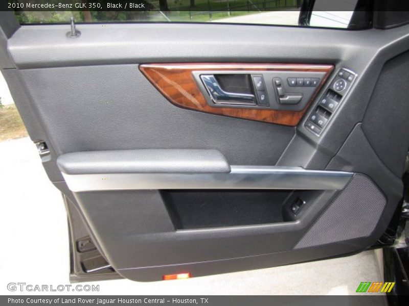 Black / Black 2010 Mercedes-Benz GLK 350