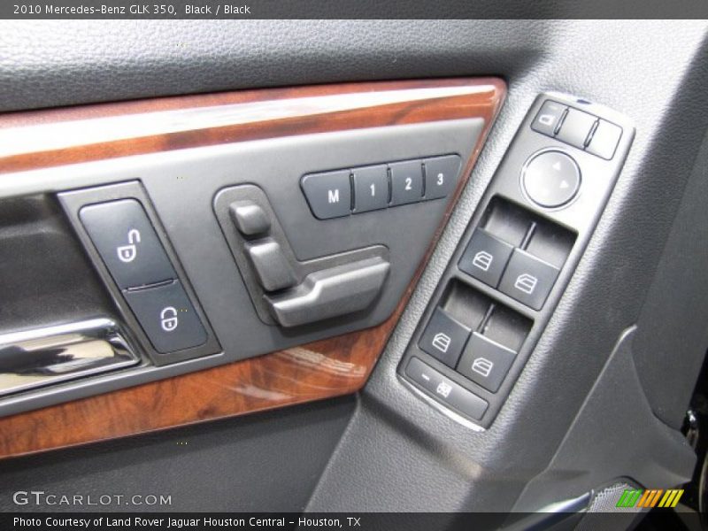 Black / Black 2010 Mercedes-Benz GLK 350