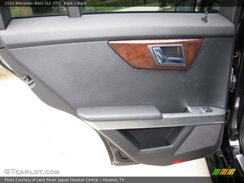 Black / Black 2010 Mercedes-Benz GLK 350