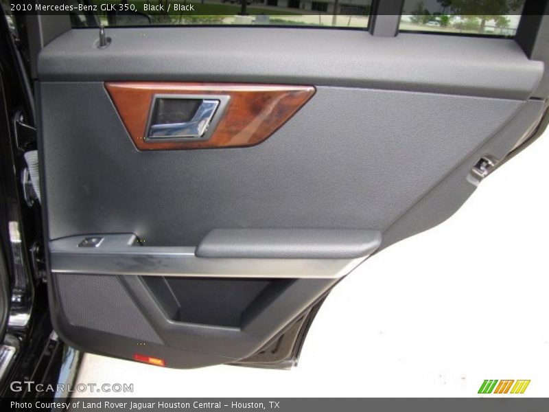 Black / Black 2010 Mercedes-Benz GLK 350