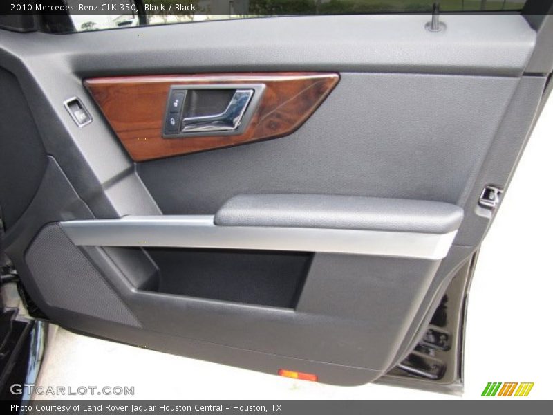Black / Black 2010 Mercedes-Benz GLK 350