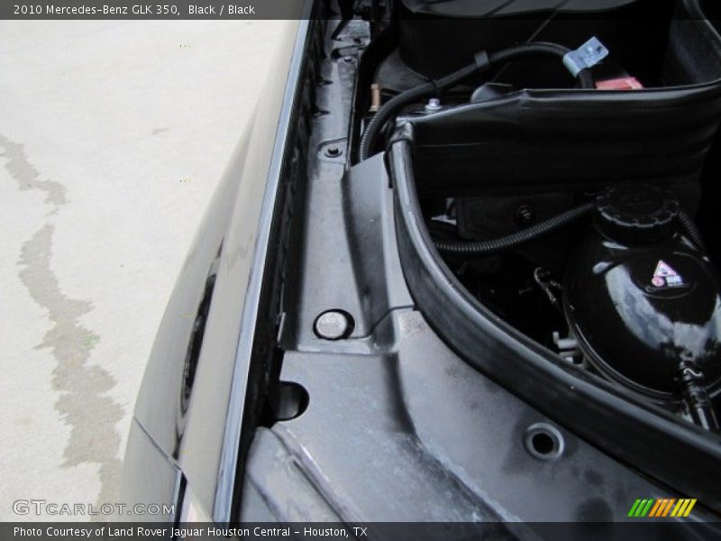 Black / Black 2010 Mercedes-Benz GLK 350