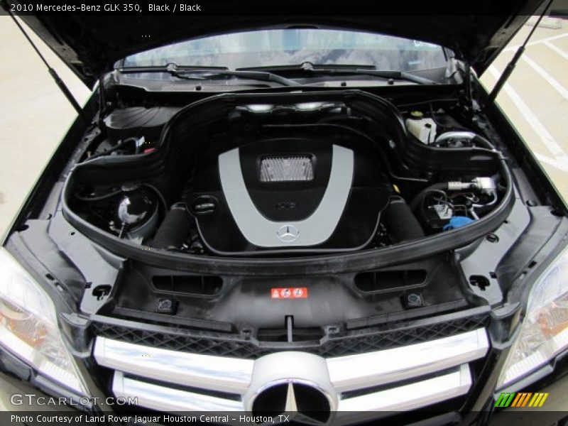 Black / Black 2010 Mercedes-Benz GLK 350