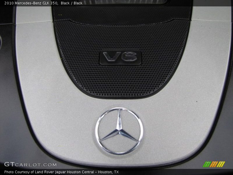Black / Black 2010 Mercedes-Benz GLK 350