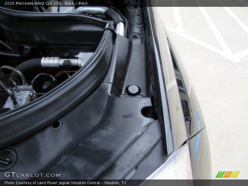 Black / Black 2010 Mercedes-Benz GLK 350