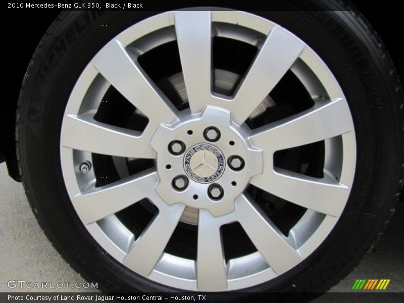Black / Black 2010 Mercedes-Benz GLK 350