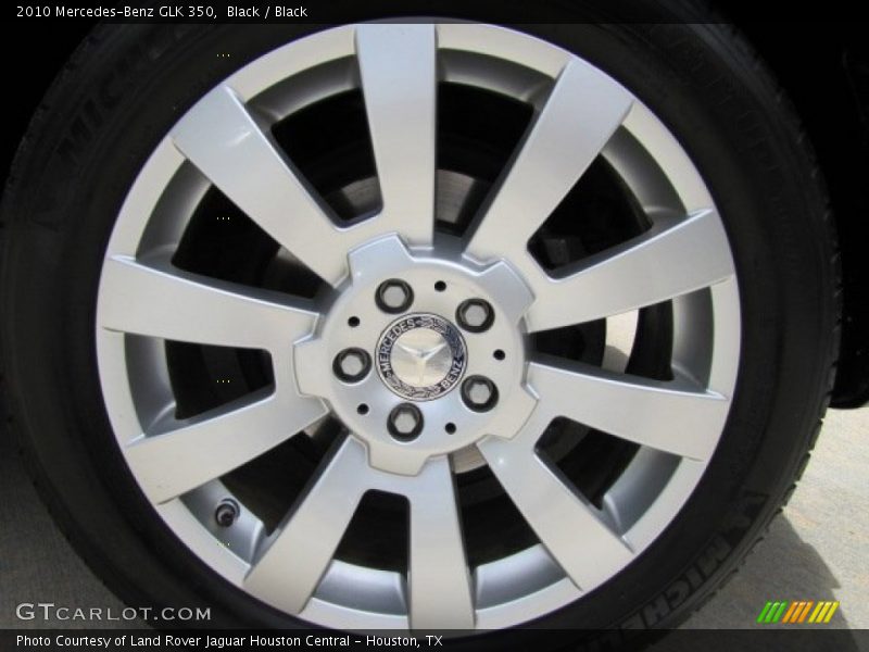 Black / Black 2010 Mercedes-Benz GLK 350