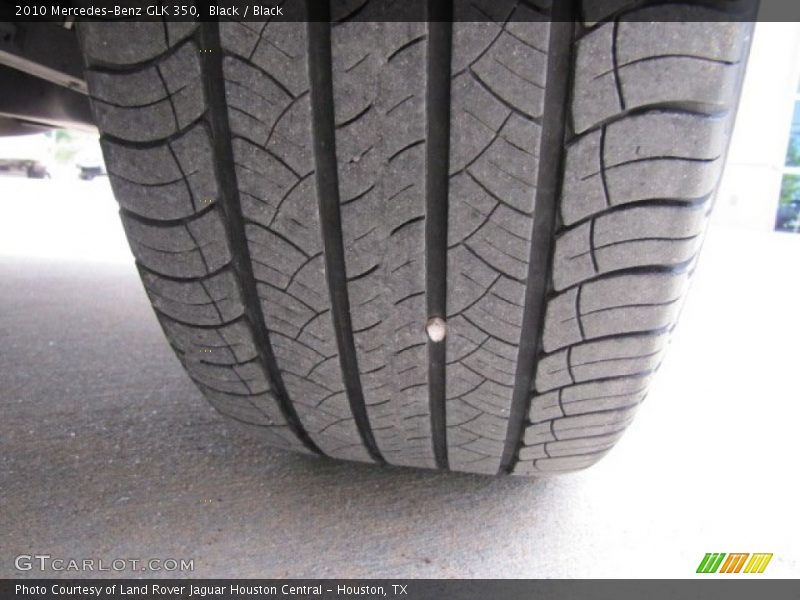 Black / Black 2010 Mercedes-Benz GLK 350