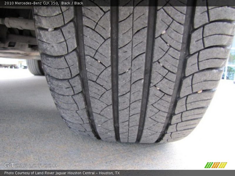 Black / Black 2010 Mercedes-Benz GLK 350