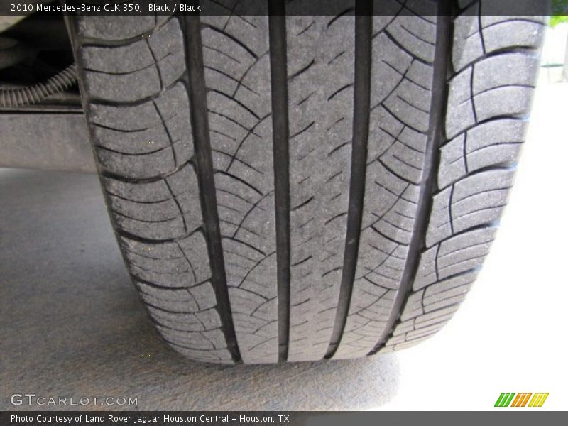 Black / Black 2010 Mercedes-Benz GLK 350