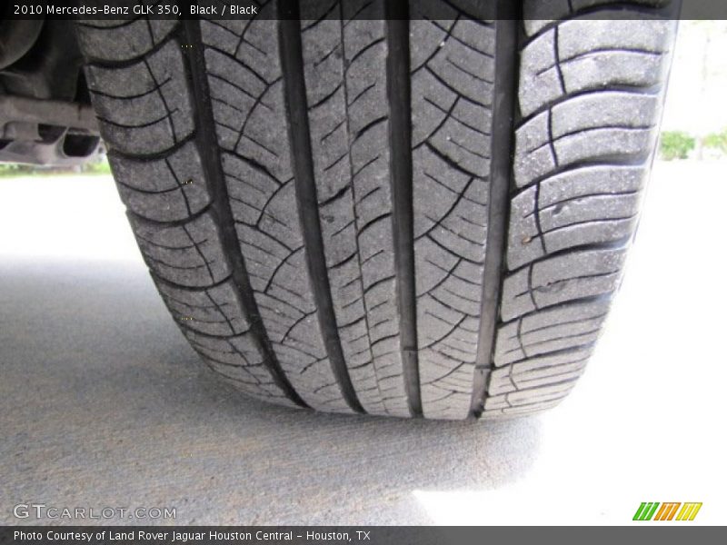 Black / Black 2010 Mercedes-Benz GLK 350
