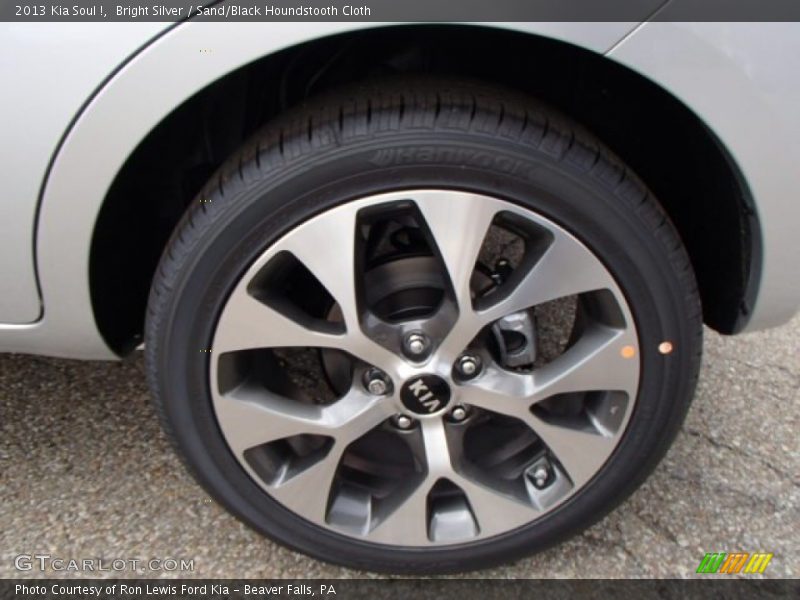  2013 Soul ! Wheel