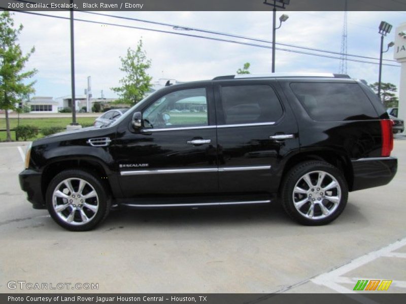  2008 Escalade  Black Raven