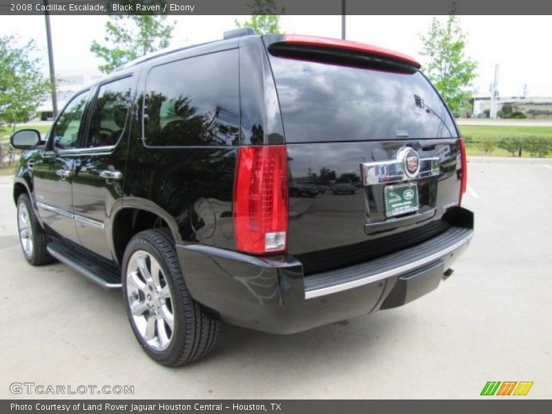 Black Raven / Ebony 2008 Cadillac Escalade