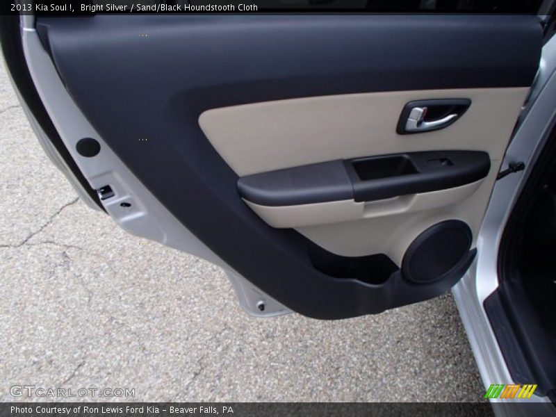 Door Panel of 2013 Soul !
