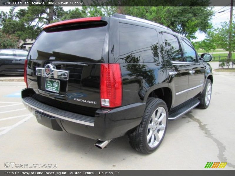 Black Raven / Ebony 2008 Cadillac Escalade