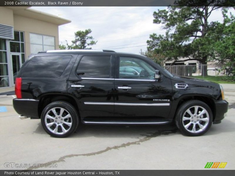  2008 Escalade  Black Raven