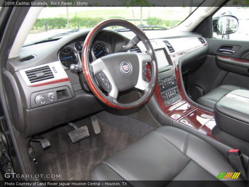 2008 Escalade  Ebony Interior
