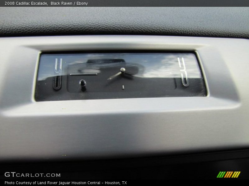 Black Raven / Ebony 2008 Cadillac Escalade