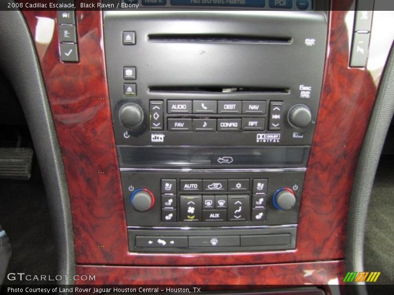 Black Raven / Ebony 2008 Cadillac Escalade