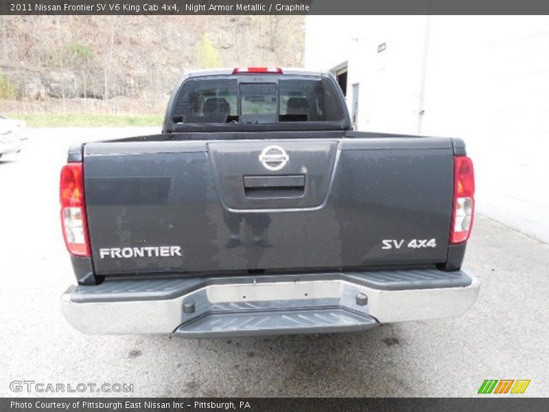 Night Armor Metallic / Graphite 2011 Nissan Frontier SV V6 King Cab 4x4