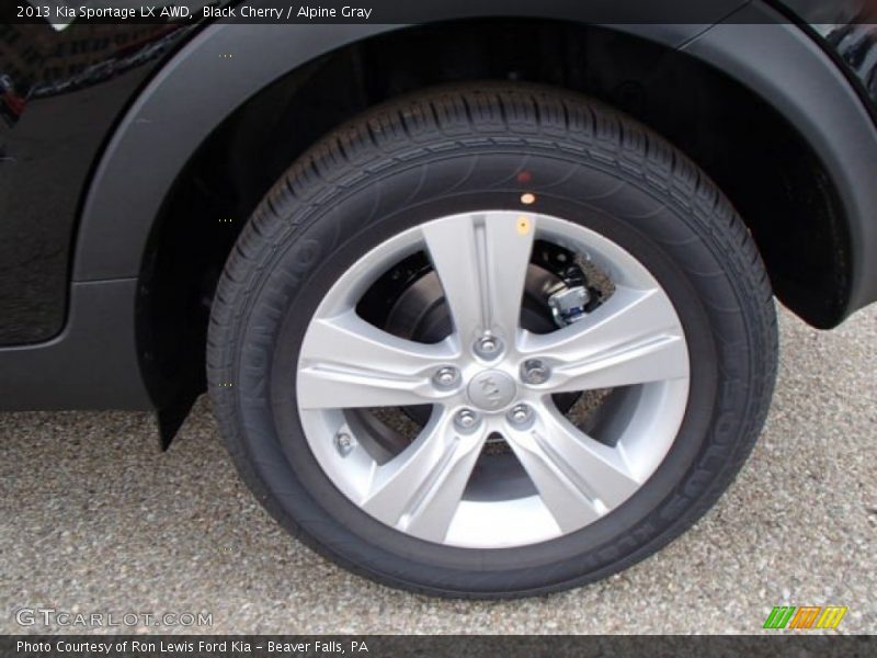  2013 Sportage LX AWD Wheel