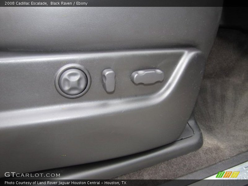 Black Raven / Ebony 2008 Cadillac Escalade