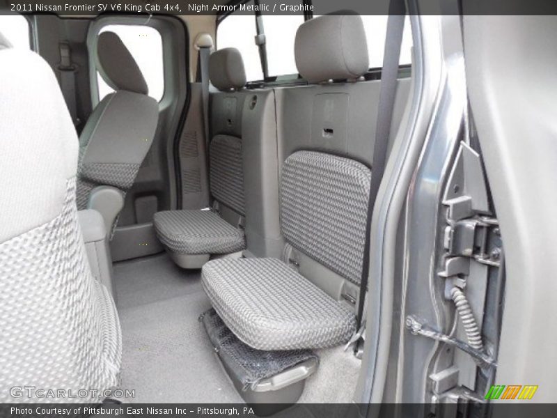 Night Armor Metallic / Graphite 2011 Nissan Frontier SV V6 King Cab 4x4