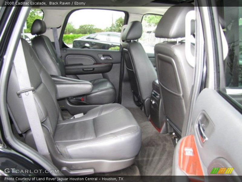 Black Raven / Ebony 2008 Cadillac Escalade