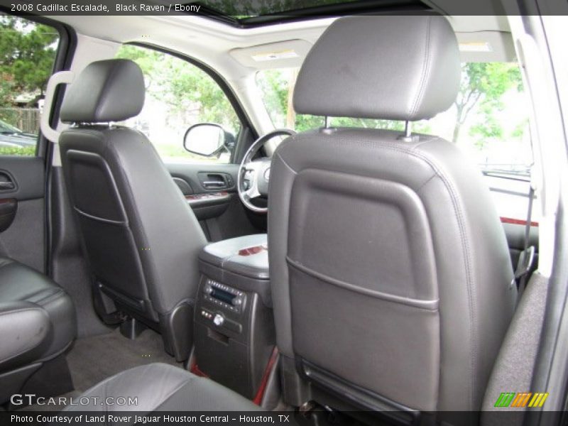 Black Raven / Ebony 2008 Cadillac Escalade