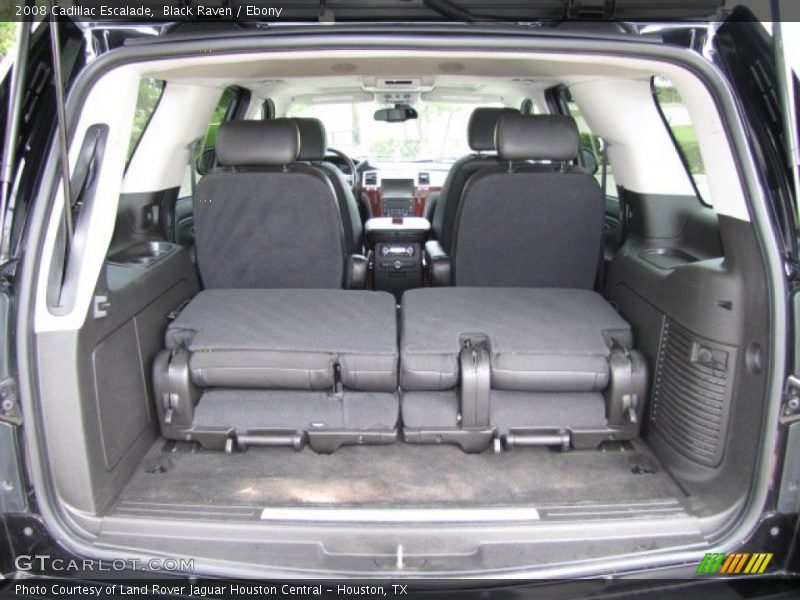  2008 Escalade  Trunk
