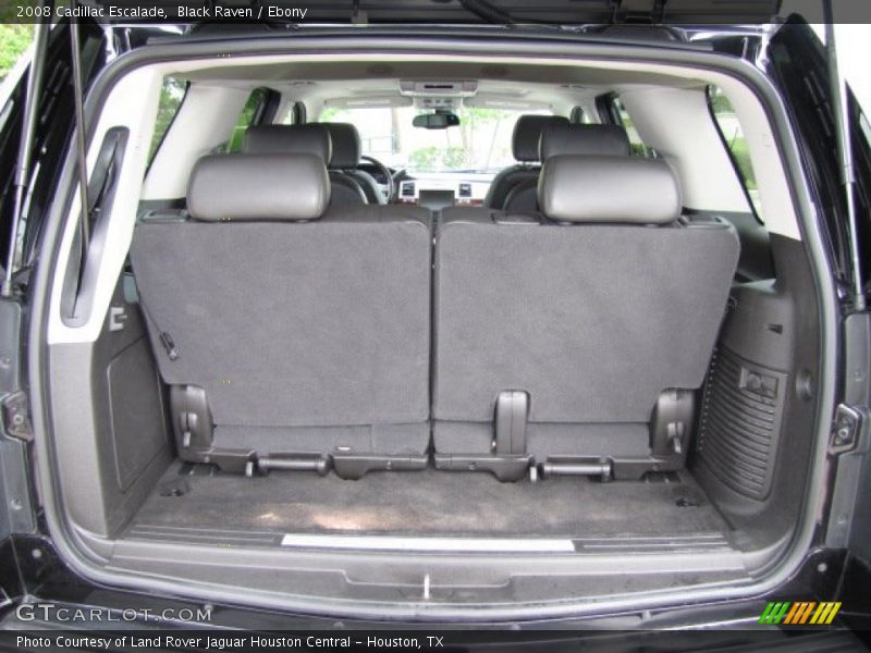 Black Raven / Ebony 2008 Cadillac Escalade