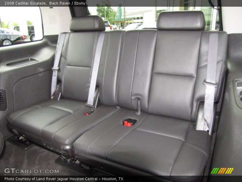 Black Raven / Ebony 2008 Cadillac Escalade