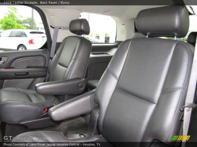 Black Raven / Ebony 2008 Cadillac Escalade