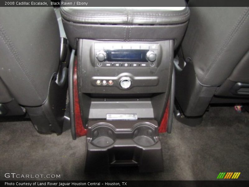 Black Raven / Ebony 2008 Cadillac Escalade