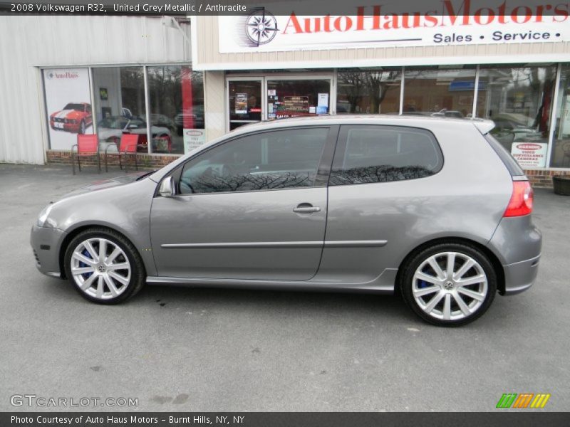 United Grey Metallic / Anthracite 2008 Volkswagen R32